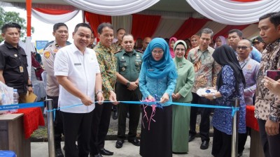 Gerai Sembako OKI, Sediakan Pangan Murah…