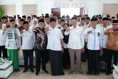 Gubernur Herman Deru Ajak Kader NU Jadi…