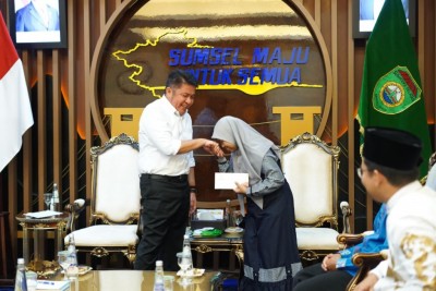 Gubernur Herman Deru Beri Restu dan Dukungan…