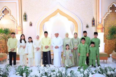 Gubernur Herman Deru Ciptakan Suasana Hangat…