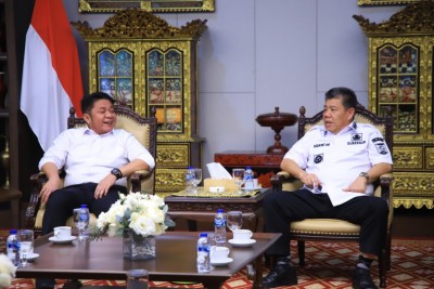 Gubernur Herman Deru dan Gubernur Babel…