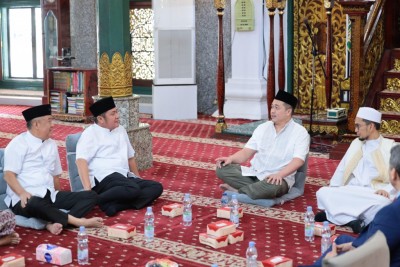 Gubernur Herman Deru dan Wagub Cik Ujang…
