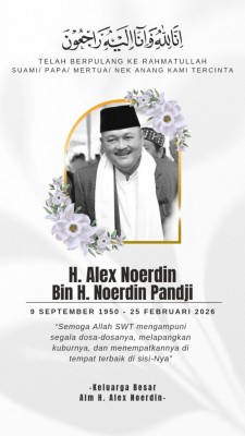 Gubernur Herman Deru Lepas Kepergian Alex…