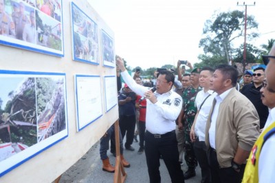 Gubernur Herman Deru: Rekonstruksi Jembatan…