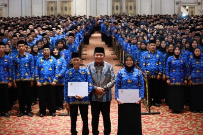 Gubernur Herman Deru Resmikan 3.077 PPPK…