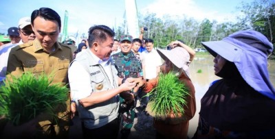 Hadapi El Nino, OKI Jadi Lokus Utama Percepatan…
