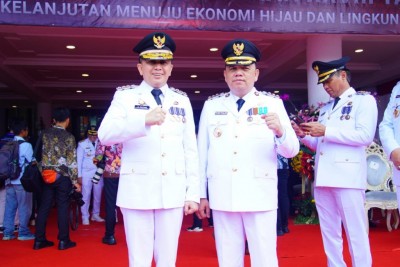 Hadiri Peringatan Hari Otonomi Daerah ke…