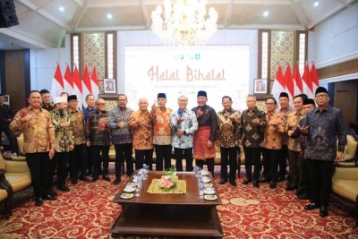 Halal Bihalal Tokoh Sumbagsel Jadi Momentum…