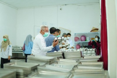 Hasil Uji Sampel MBG di OKI Masih Ditunggu,…