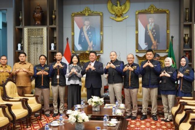 Herman Deru Dukung Sensus Ekonomi 2026,…