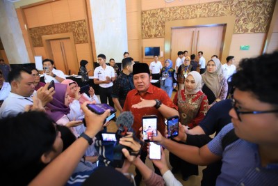 Herman Deru: Kemandirian Pangan Jadi Kunci…