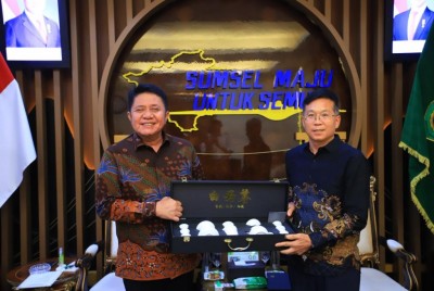 Herman Deru Sambut Investor China, Proyek…