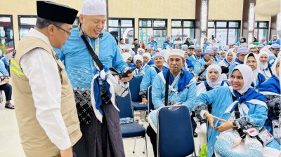 Hingga Kloter 6, Sebanyak 2.652 Jemaah Haji…
