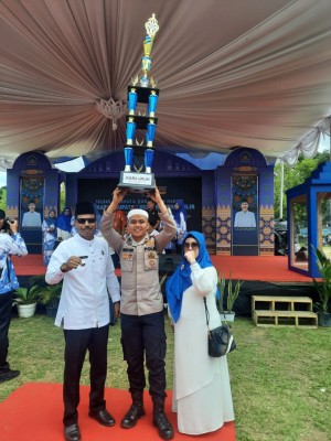 Ini Rahasianya, Kecamatan Sungai Menang…
