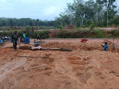 Ini Tujuannya, Satgas TMMD Kodim 0402/OKI…