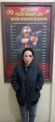 IRT di Banyuasin Ditangkap Polisi, Simpan…