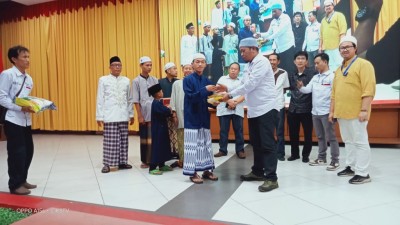 IWO Sumsel Gandeng POLSRI Berikan Santunan…