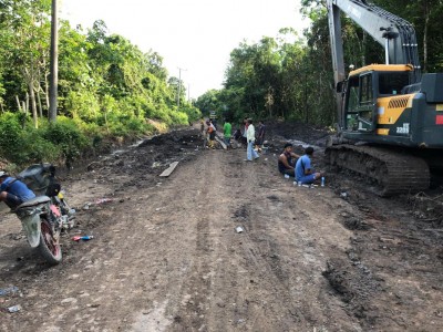 Jadi Atensi Pj. Bupati Perbaikan Jalan Cengal…