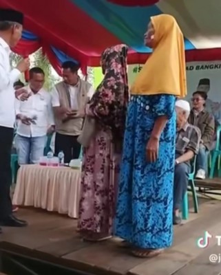 Kampanye JADI Diduga Money Politics, Tim…