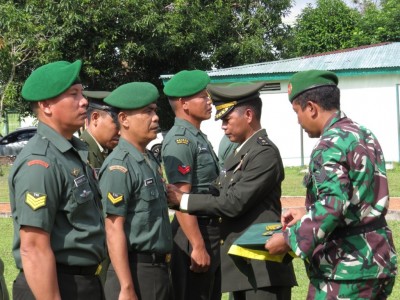 Kasdim 0402/OKI Pimpin Korp Raport Kenaikan…