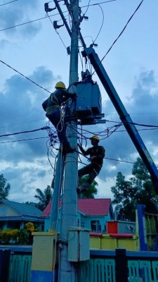 Keluhan Menahun Terjawab, Listrik Andal…