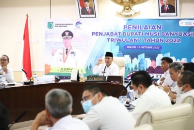 Kemendagri Akui Triwulan I Pj. Bupati Apriyadi…