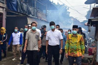 Kendalikan DBD, Pj. Bupati OKI Pimpin Fogging…