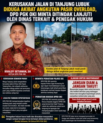 Kerusakan Jalan di Tanjung Lubuk Diduga…