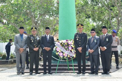 Khidmat, Forkopimda OKI Ziarah dan Tabur…