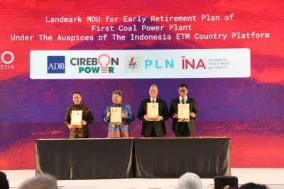 Kolaborasi PLN, ADB dan IPP Siapkan Pendanaan…