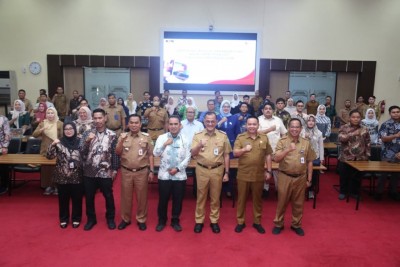 KPK dan Pemprov Sumsel Sinkronkan Aturan…