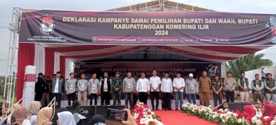 KPU OKI Gelar Deklarasi Kampanye Damai,…