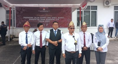 KPU OKI Gelar Pengundian Nomor Urut Paslon…