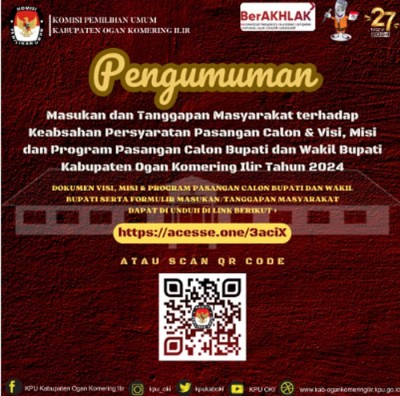 KPU OKI Terima Masukan dan Tanggapan Masyarakat…