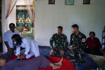 Lagi-Lagi Satgas TMMD Ke-128 Hadirkan Layanan…