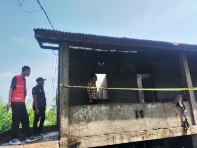 Ledakan Mengejutkan, Satu Bedeng di Kertapati…