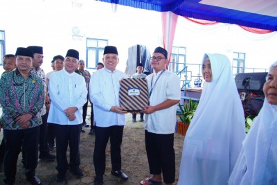 Lepas 270 JCH Muba, pj. Bupati Sandi Fahlepi…