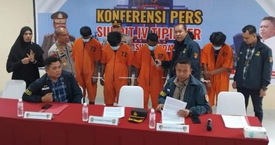 Lima Sopir Truk Diamankan Polisi Terkait…