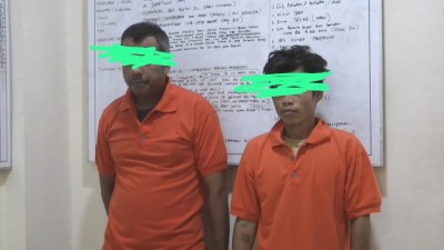 Manfaatkan Situasi Ricuh, Dua Pria di Palembang…