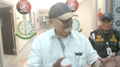 Mantan Gubernur Sumatera Selatan Alex Noerdin…