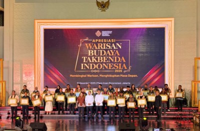 Mantap,! Pemkab OKI Terima Lima Sertifikat…