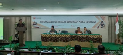 Mantapkan Pengawasan Logistik, Bawaslu OKI…