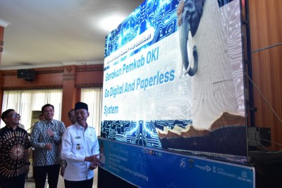 Meningkat, Indeks SPBE OKI 2023 Berpredikat…