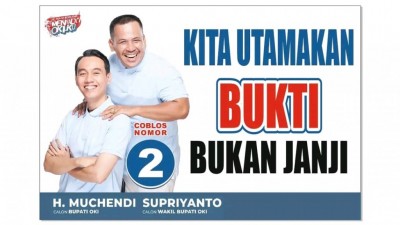 Menuju OKI Maju Bersama, Muchendi-Supriyanto…