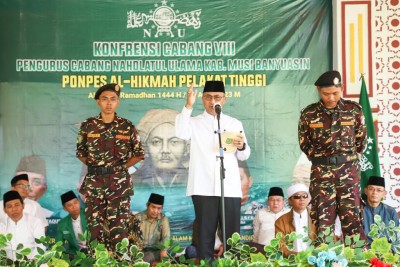 Minta PCNU Muba Terus Jaga Etika dan Nilai…