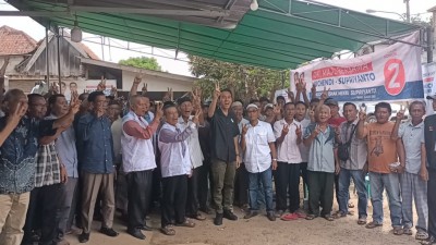 Muchendi Sambangin Desa Pangkalan Lampam,…