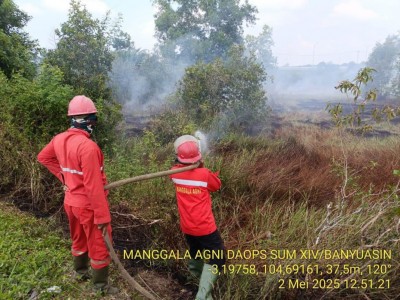 Musim Kemarau Memicu Lonjakan Titik Panas…