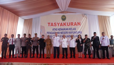Naik Kelas, PN Kayuagung Diminta Tingkatkan…