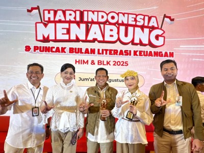 OJK Anugerahkan Dua Penghargaan untuk Bank…