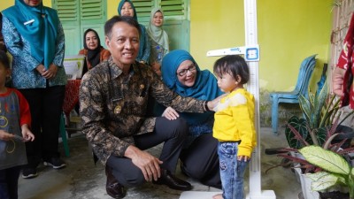 OKI Intervensi Cegah Stunting Secara Serentak